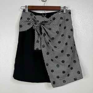 Rinascimento‎ Polka Dot Wrap Skirt Size Medium